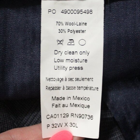 Tommy Hilfiger Men's Grey Suit 32W by 30L - Picture 3 of 9